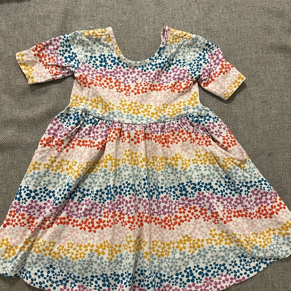 Hanna Andersson Multicolor Floral Kids Dress - Picture 1 of 2